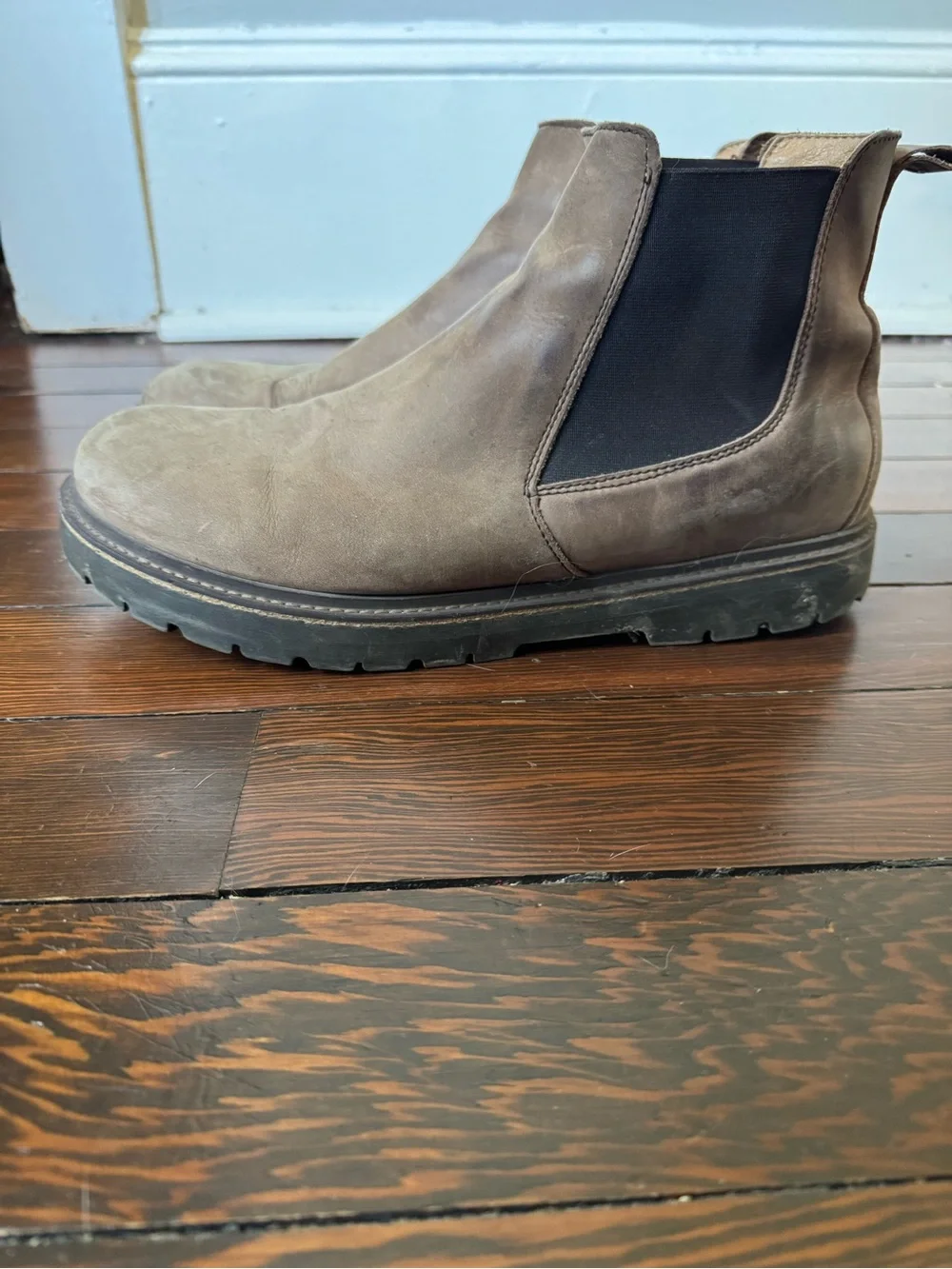 Men’s Birkenstock Salon Chelsea Boots in Brown / Tan 13 (46 EU)